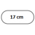32 pcs  - 17 cm - no wings